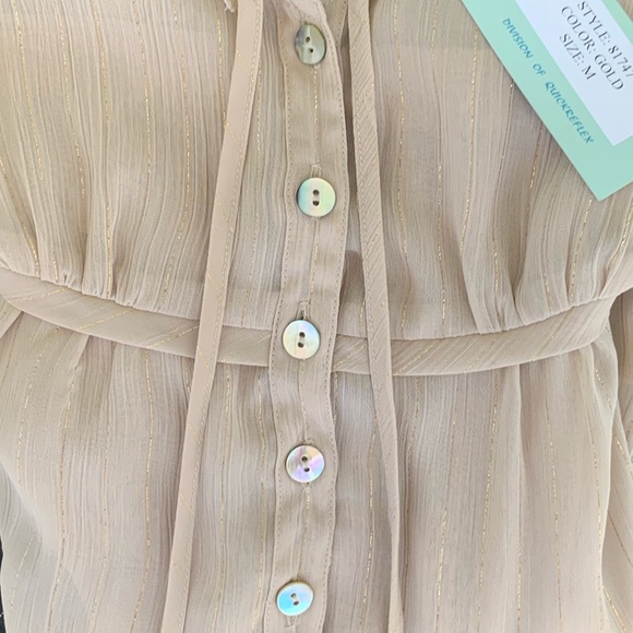 NWT Lili Bleu Blouse - Picture 5 of 7